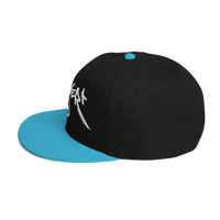 Image 16 of Sinner Skull Snapback Hat