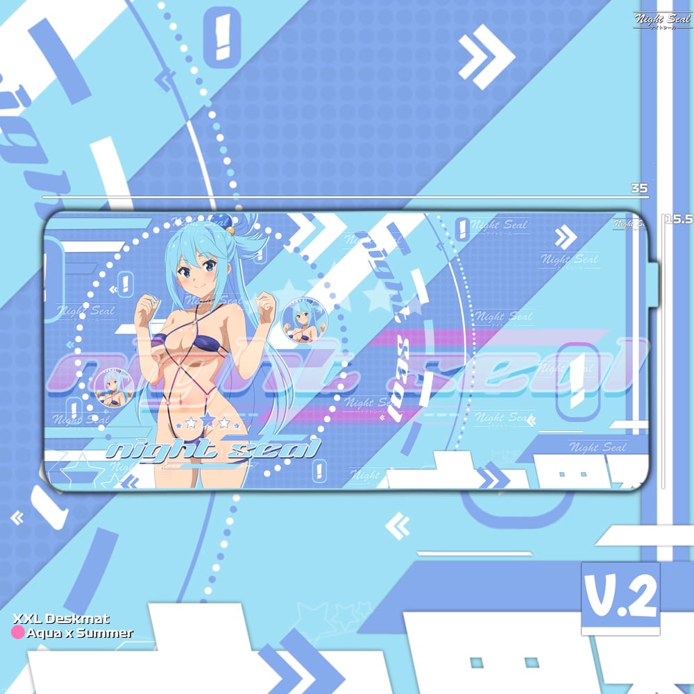 Image of KonoSuba / DESK MAT 