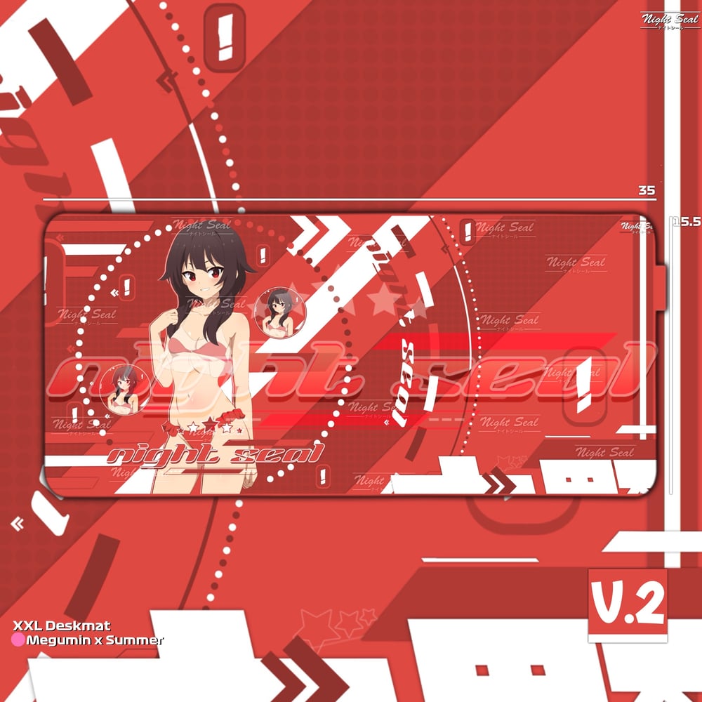 Image of KonoSuba / DESK MAT 