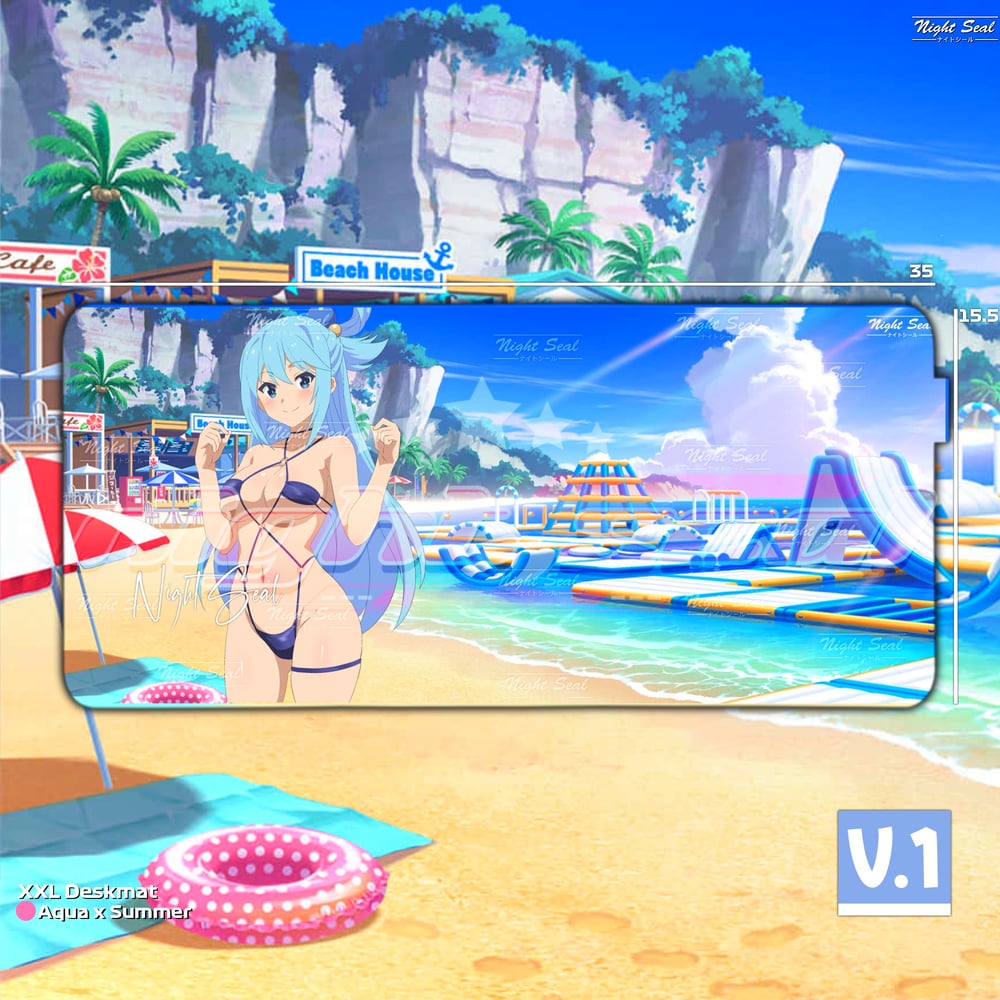 Image of KonoSuba / DESK MAT 