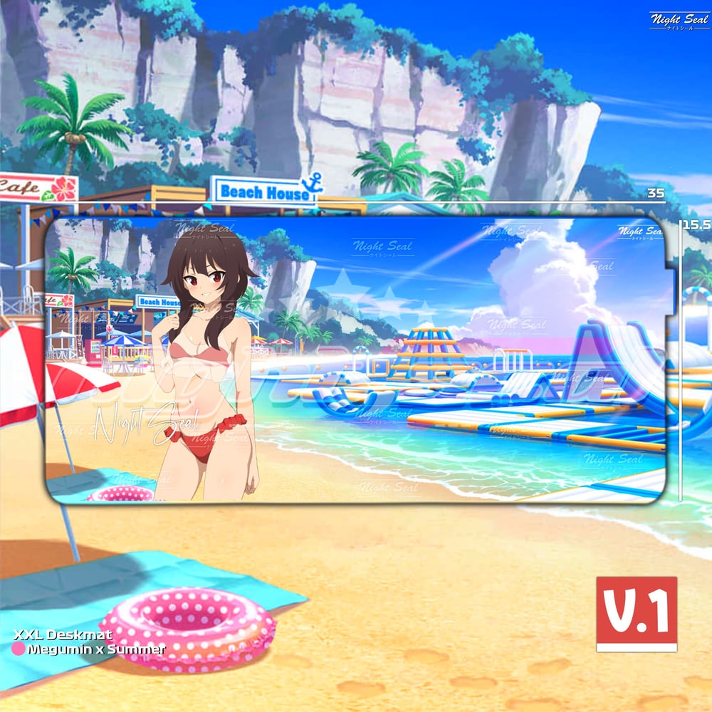 Image of KonoSuba / DESK MAT 