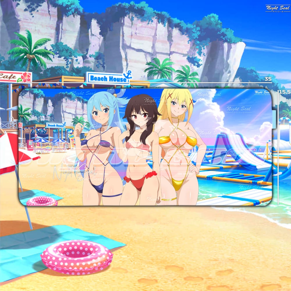 Image of KonoSuba / DESK MAT 