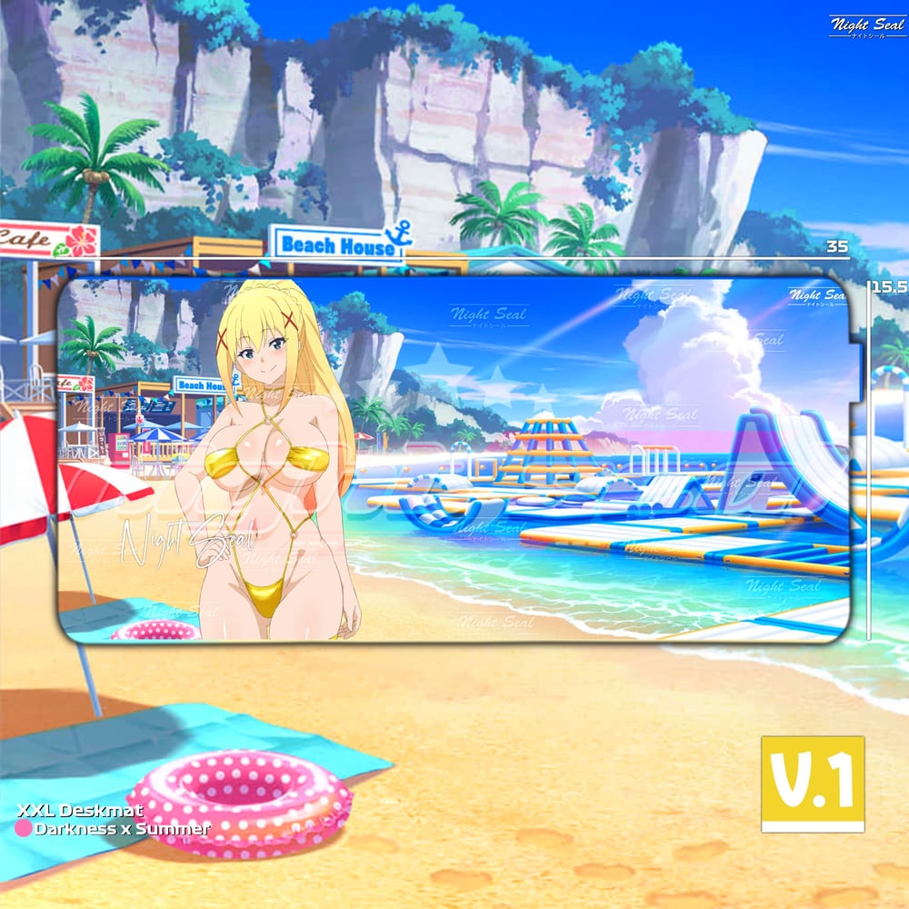 Image of KonoSuba / DESK MAT 