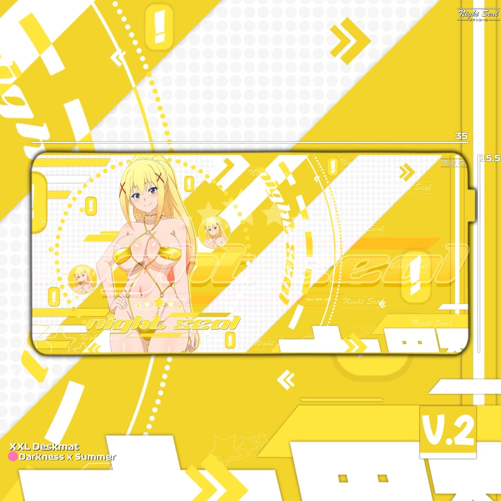 Image of KonoSuba / DESK MAT 