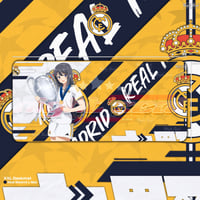 MAI x Real Madrid / Desk Mat 