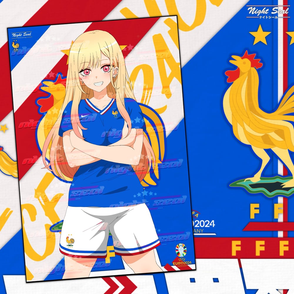 Image of Mbappe x MARIN / POSTER