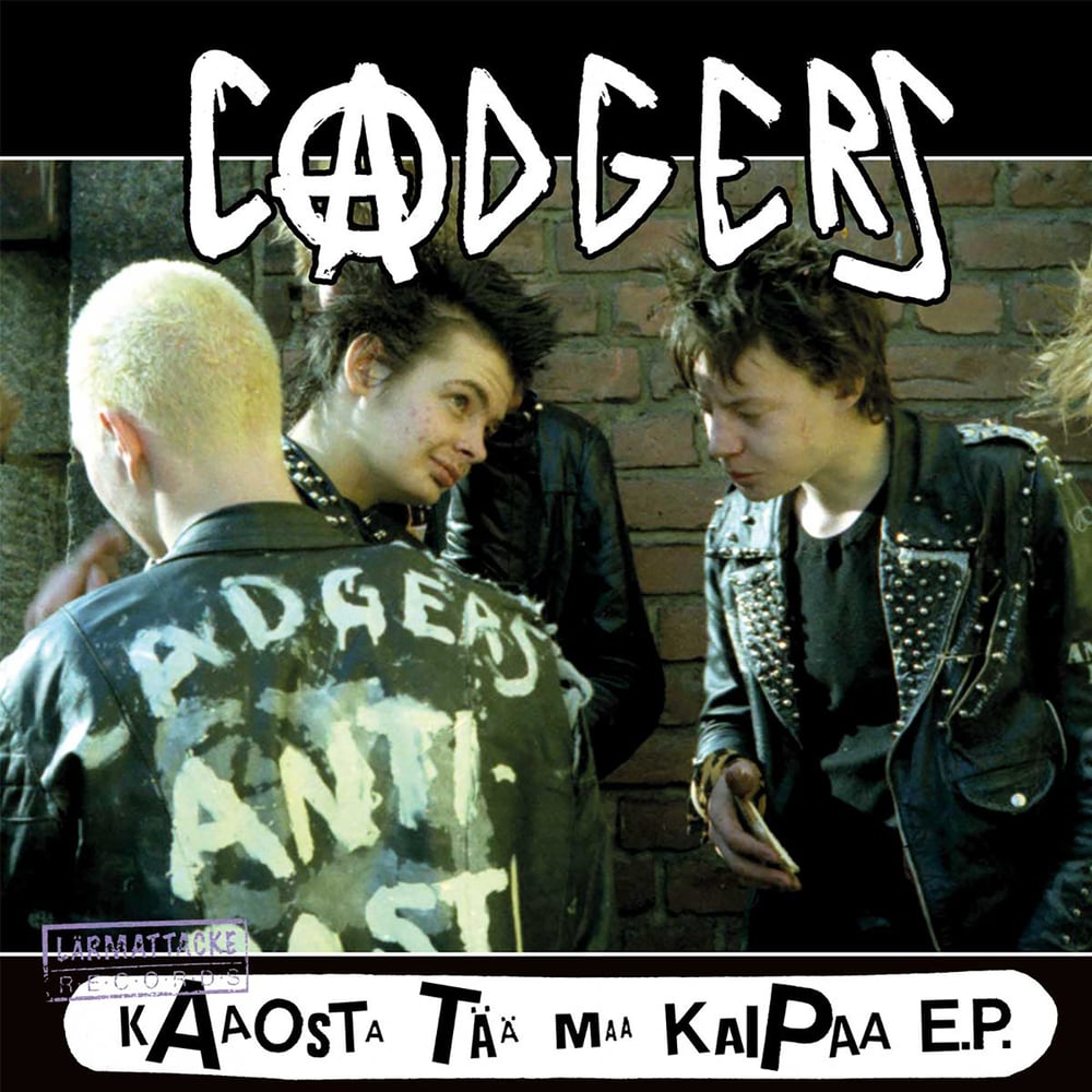 KAAOS /CADGERS - Kytät On Natsisikoja / Kaaosta Tää Maa Kaipaa EP