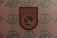 Image 2 of Offizieller BIEST Patch "Manne (Gegen Gewalt)"