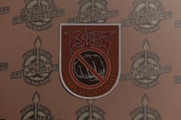 Image 4 of Offizieller BIEST Patch "Manne (Gegen Gewalt)"