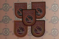 Image 1 of Offizieller BIEST Patch "Manne (Gegen Gewalt)"