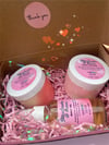 Strawberries & Cream Body Care Bundle