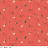 Image 1 of Coral Snowflakes from In From the Cold