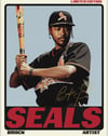 Seals Trading Card