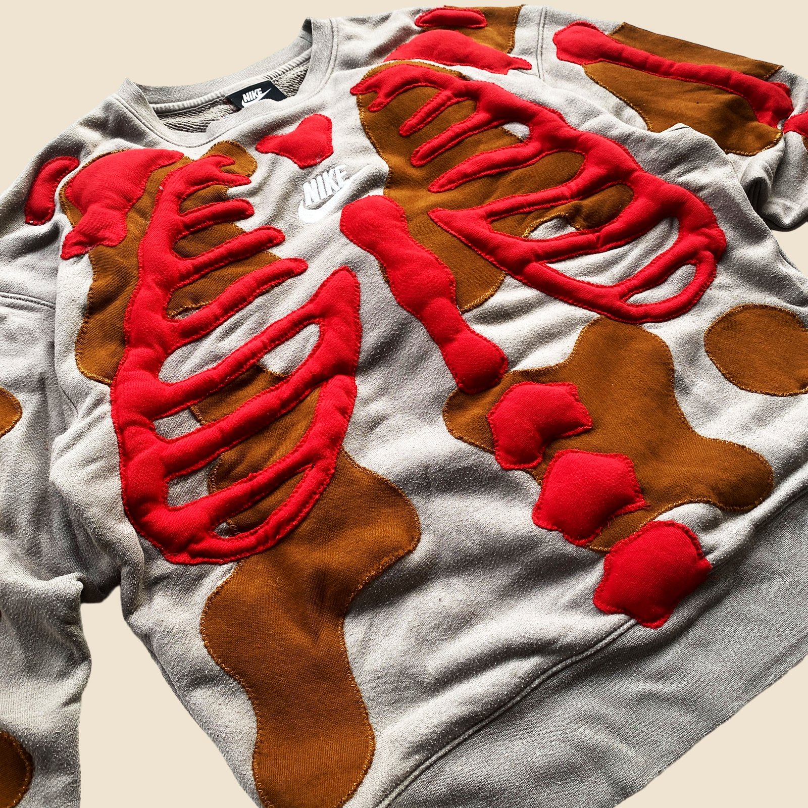 nike skeleton sweatshirt