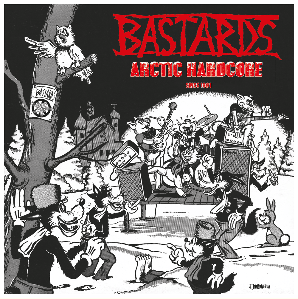 BASTARDS - Ei Sotaa 7"