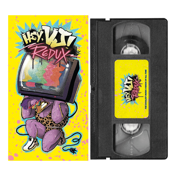 Image of HEY VJ! REDUX Music Videos Party Mix Tape