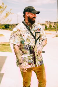 Image 1 of Optic Cocktail Aloha Shirt