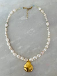 The Mermaid Necklace - Handmade 
