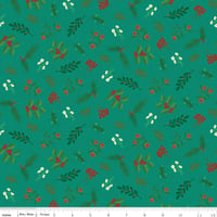 Image 1 of Teal Greenery from In From the Cold