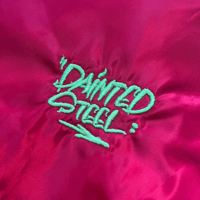 Image 2 of Painted Steel Basic Nylon Short - Red - Reverse Grinch