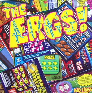 Image of The Ergs/Grabass Charlestons Split 7" LAST COPIES!!