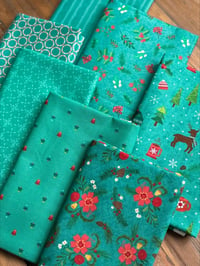 Image 2 of Teal Winter Mix from In From the Cold