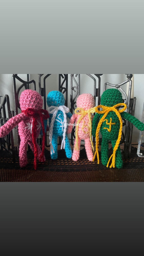 Image of Hand Made Poppets by Jules
