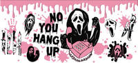 Horror Halloween With Drip Edge Double Sided Uv Dtf Wrap W0808
