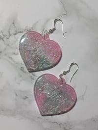 Image 1 of "Hand written"  B*tch Heart