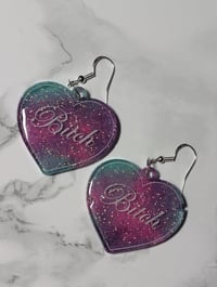 Image 2 of "Hand written"  B*tch Heart