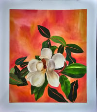 Southern Magnolia Print 