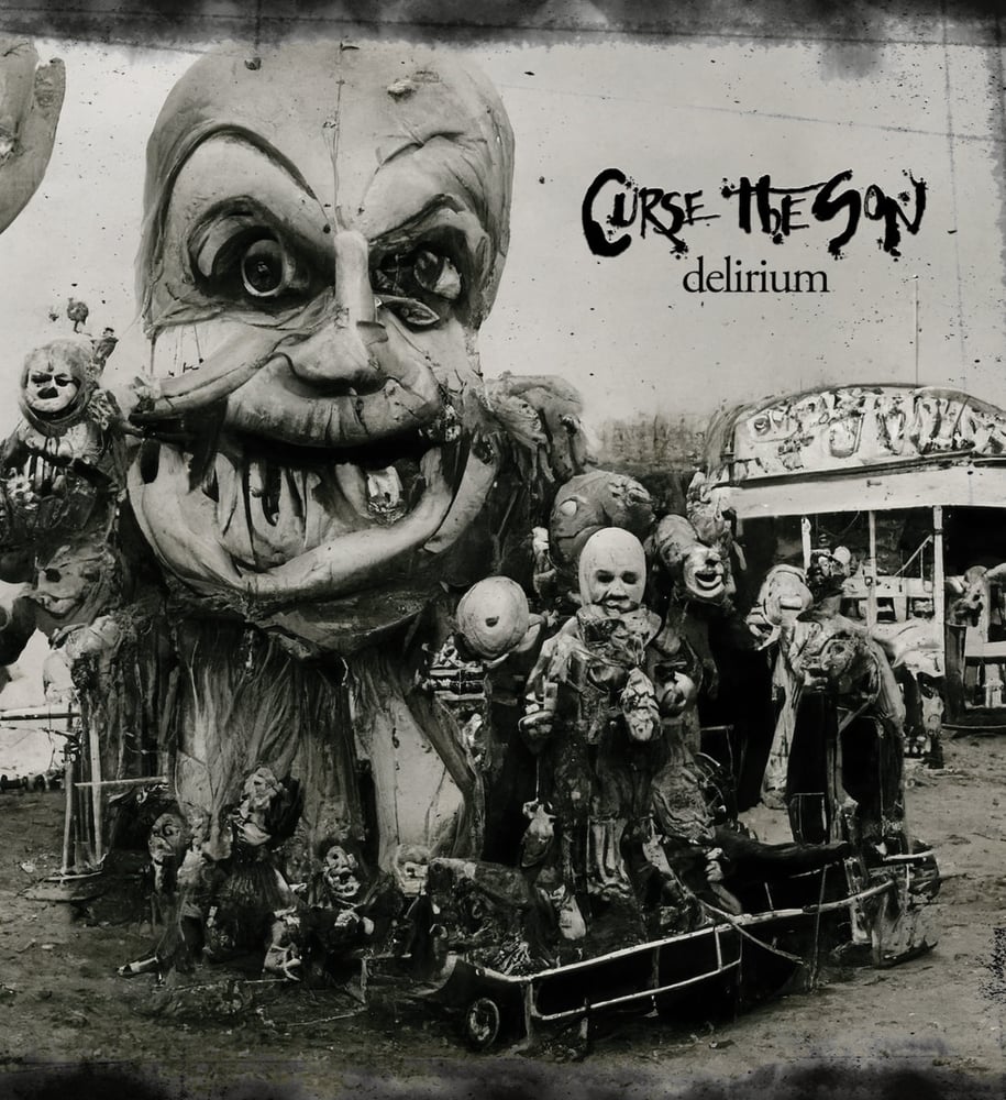 Image of Curse the Son - Delirium Vinyl and CD editions