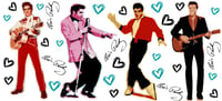 Elvis Music Double Sided Uv Dtf Wrap W0818