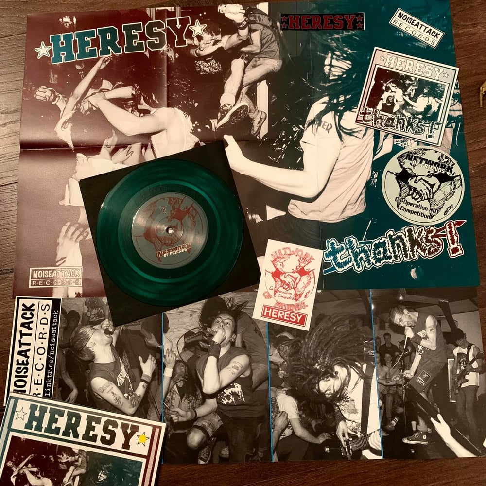 HERESEY - Thanks 7"