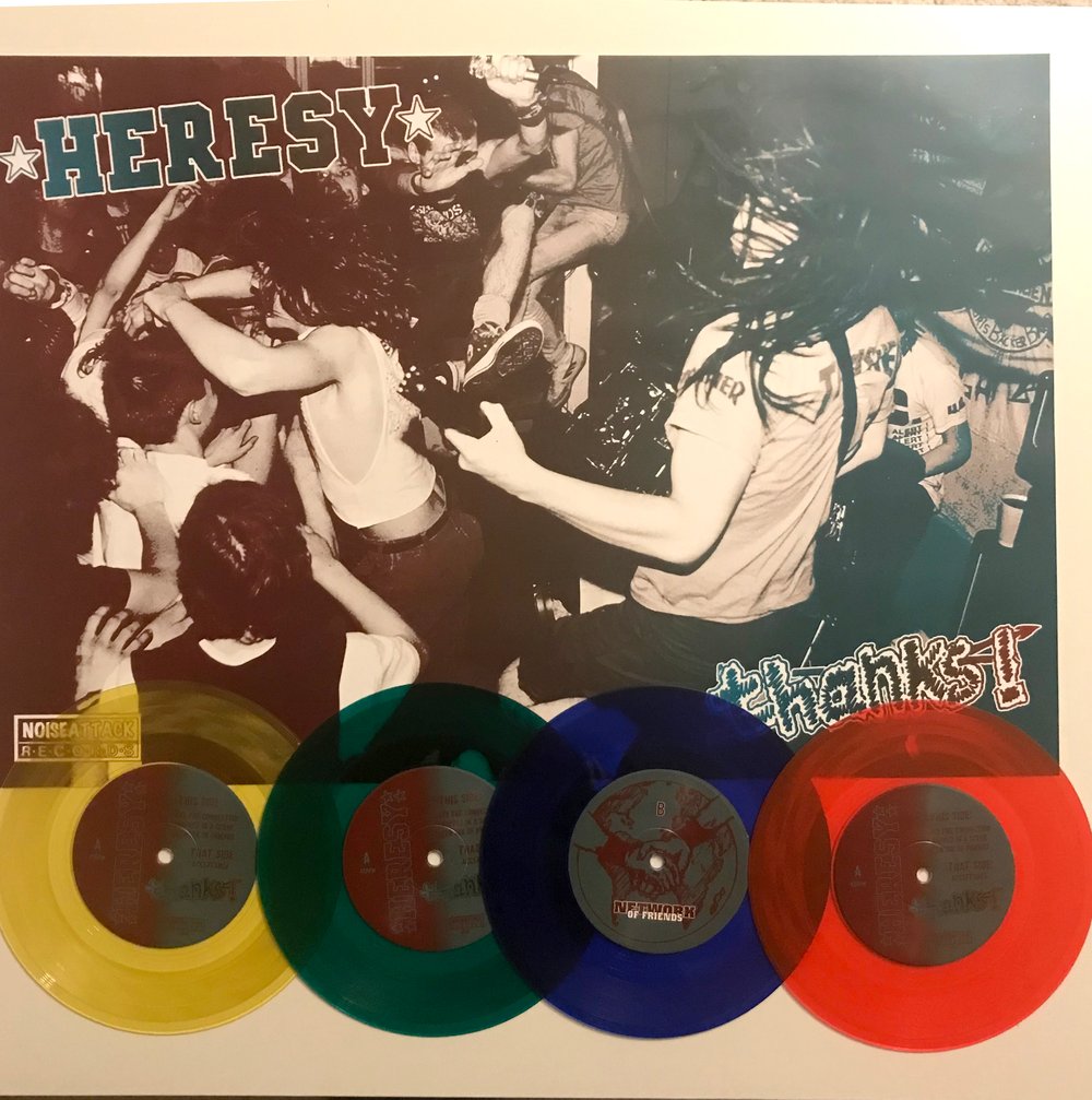 HERESEY - Thanks 7"