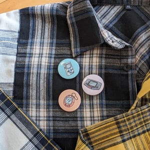 Badge Tagagotchi Lesbienne