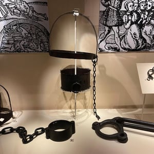 Image of ‘Objects hold meaning’ molten silver bracelet