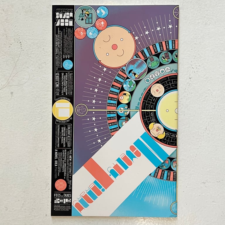 ACME Novelty Library by Chris Ware - OVERSIZED ISSUES Image 12