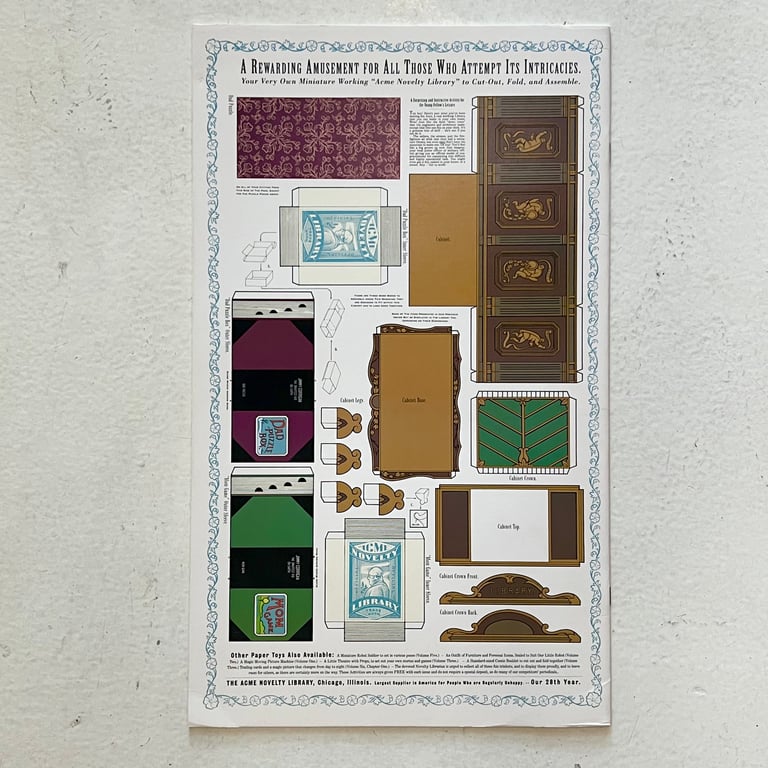 ACME Novelty Library by Chris Ware - OVERSIZED ISSUES Image 9