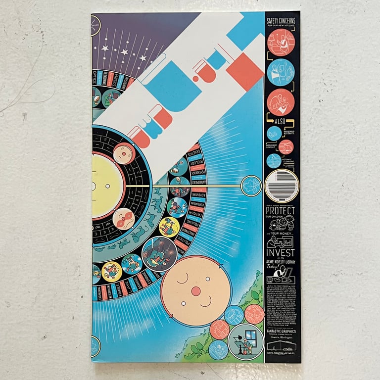 ACME Novelty Library by Chris Ware - OVERSIZED ISSUES Image 11