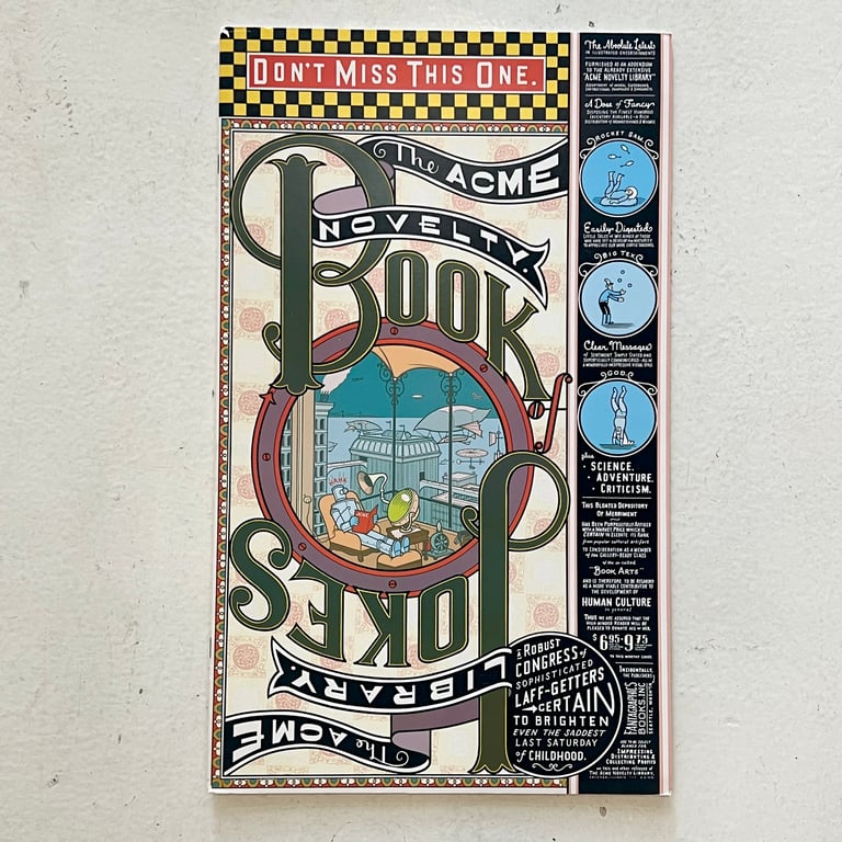 ACME Novelty Library by Chris Ware - OVERSIZED ISSUES Image 8