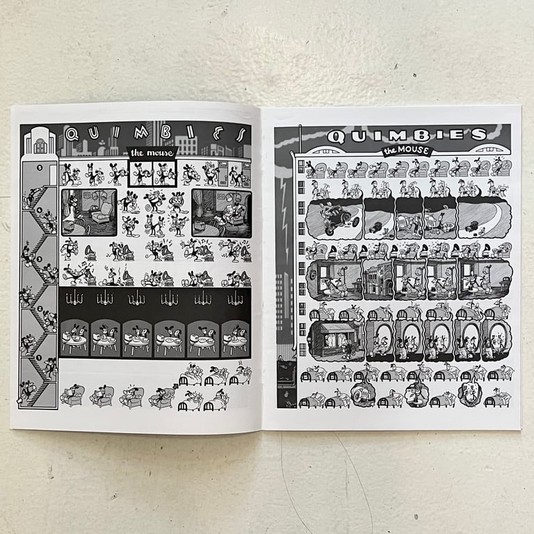 ACME Novelty Library by Chris Ware - OVERSIZED ISSUES Image 4