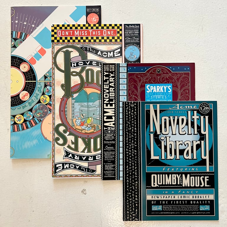 ACME Novelty Library by Chris Ware - OVERSIZED ISSUES