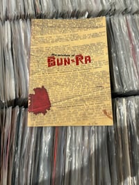 Image 1 of Sun Ra- The Wisdom Of OUT OF PRINT BOOK