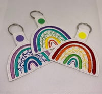 Image 2 of Porte clés rainbow 1