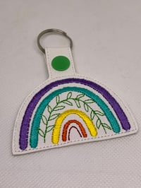 Image 1 of Porte clés rainbow 2