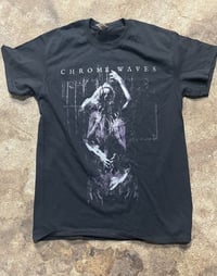 CHROME WAVES - COLD LIGHT TSHIRT