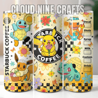 Pokemon Retro Tumbler 20 oz