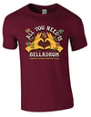 Bella '24 Adult "All You Need" T-shirt (Maroon)