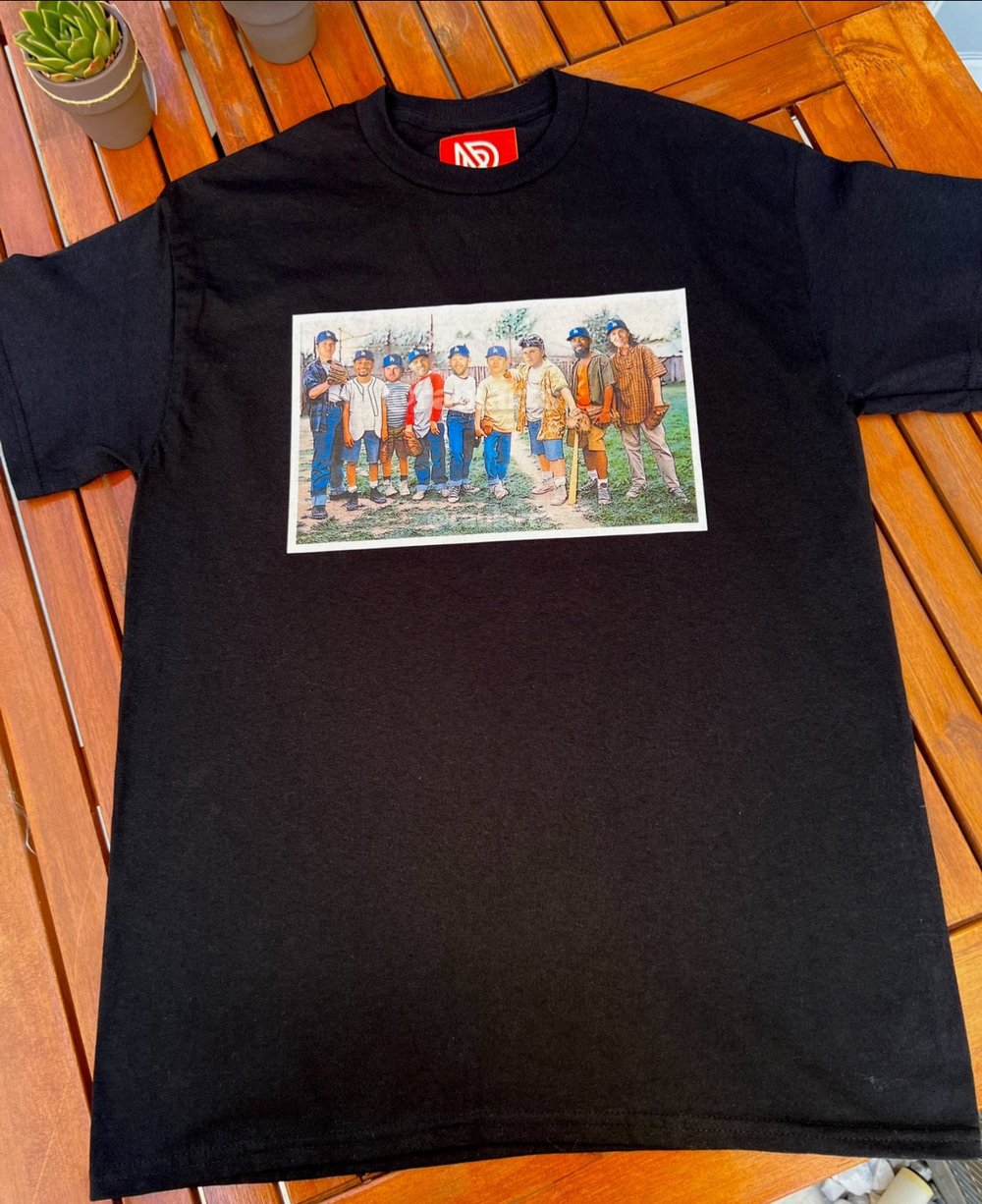 Sandlot Dodgers Tee